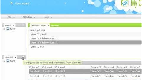RAP 1.3 New and Noteworthy