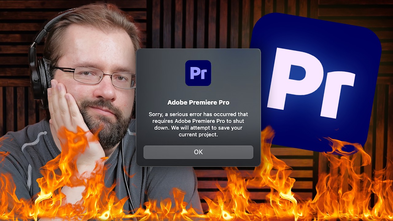 How to actually stop Premiere from crashing... - YouTube