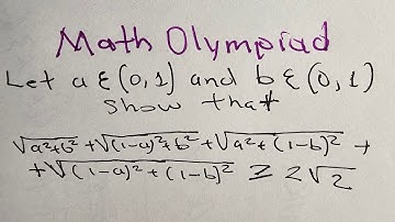 Basic Inequalities: Essential Tips for Math Olympiad |  Mathematical Olympiad