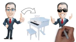 29 30 Key Classic Baby Grand