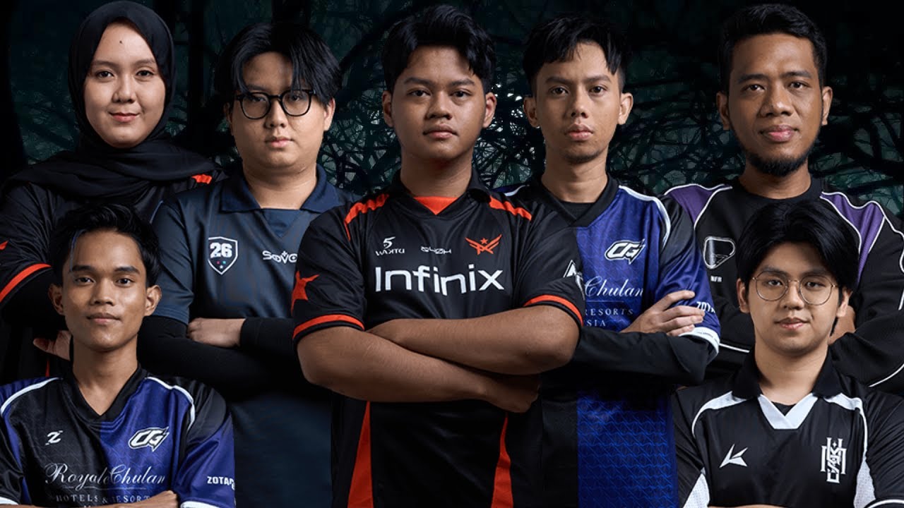 KUCH NAFARI | HAZLE | DAFTAR LENGKAP ROSTER TEAM MPL MY S16