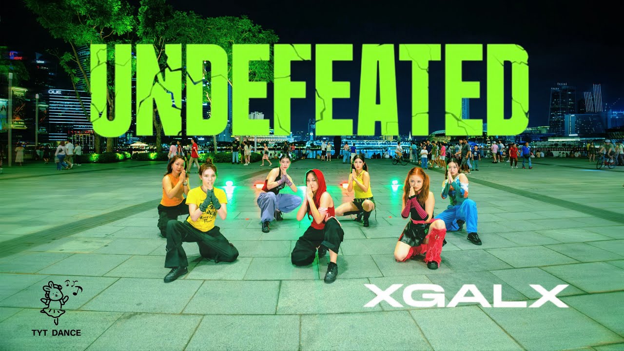 [DANCE IN PUBLIC | SINGAPORE] XG - UNDEFEATED ONE TAKE Dance Cover by TYT DANCE CREW