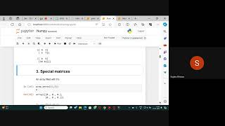 Introduction to python packages - numpy, pandas, matplotlib