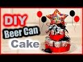DIY Beer Can Cake │ Gift Idea for BF, Husband, Dad, Grandpa, Brother, anyone!