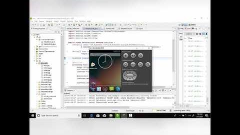 Toturial membuat listview dan image Android eclipse