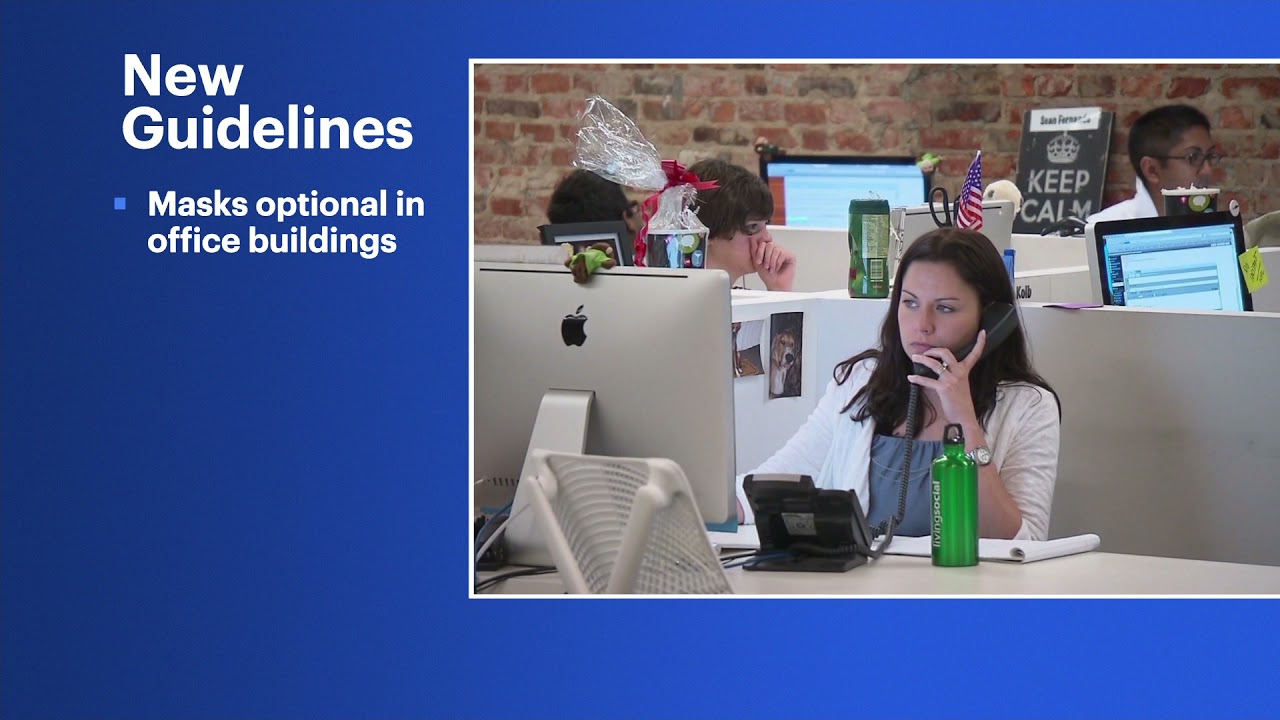 New guidelines: All indoor gathering limits lifted, work from home option not required