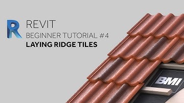 Revit Tutorial 4 Laying Ridge Tiles