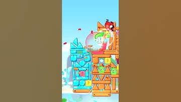 Angry Birds: Journey - Mobile Gameplay Walkthrough [PART 55] - Best Mobile Game - #Shorts