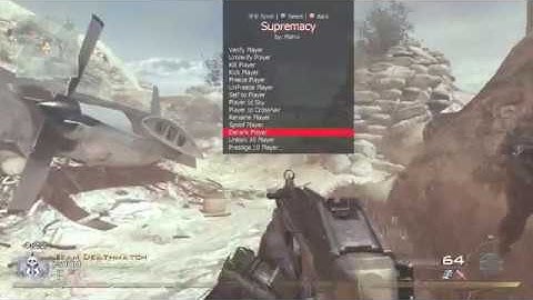 MatrixMods Menu  |  Modern Warfare 2