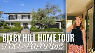 Long Beach Home Tour: Behind the Gates of Bixby Hill | 890 N Hillside Dr