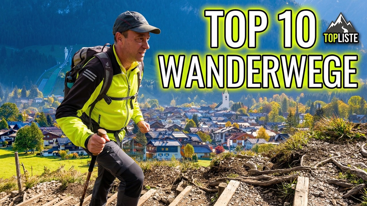Die 10 schönsten Touren in Oberstdorf / Kleinwalsertal 2023
