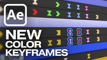 *NEW FEATURE* Color your Keyframes!