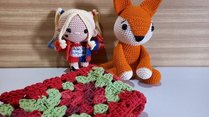 Boneca Arlequina Amigurumi - ATELIE FOFIS