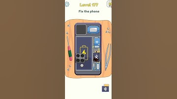 DOP 3:Displace One Part-Funny Dop Puzzle Game walkthrough-All Levels Solution 177(fix the phone)