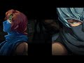 NINJA GAIDEN: Ragebound_INTRO Scene RYU training 