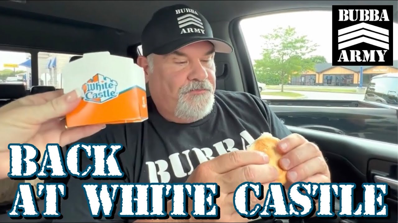 White Castle: The Sequel - Bubba's Chicken Sandwich Review Ep. 17 