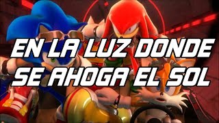 Sonic Riders: Zero Gravity - Un-Gravitify (Español/Letra)