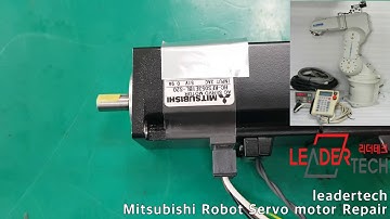 mitsubishi ROBOT servo motor HC-KFS053E1BL-S20