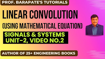LINEAR CONVOLUTION USING MATHEMATICAL EQUATION