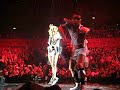 Japanese Lady Gaga fan jumps on stage!