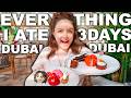 Everything I Ate In Three Days In Dubai !? (what I eat in a day)