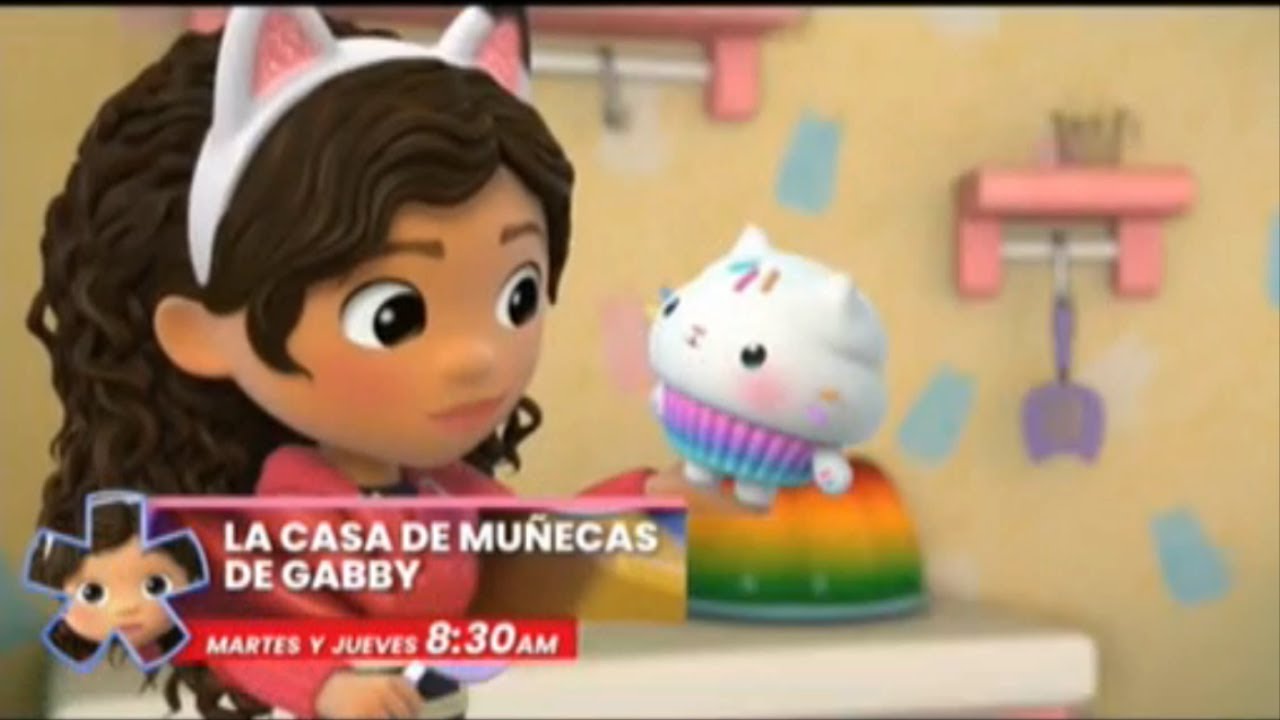 La serie infantil La Casa de Muñecas de Gabby llega a Canal 5 - Kids