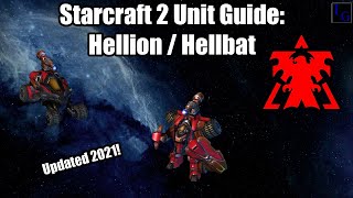 Starcraft 2 Unit Guide: Hellion & Hellbat | How to USE & How to COUNTER | Learn to Play SC2