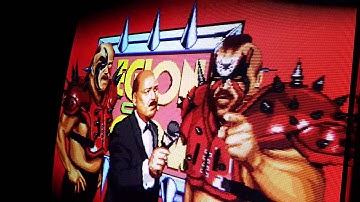 Mame PC tests in a Sega Naomi Universal cabinet with an SLG3000