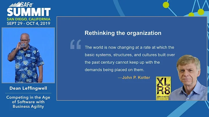 Keynote:  Competing in the Age of Software with Bu...