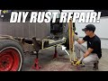 Rust Repair DIY - FULL PANNEL REPLACEMENT