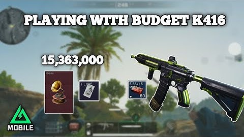 Best Budget K416 For Making Money! Delta Force! Game Crafters