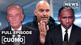 Is Fetterman leaving the Democratic party O'Reilly and Stephen A react | CUOMO Full Show