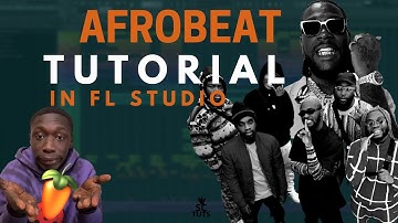 How to make UK afrobeat the easy way | Afro swing FL STUDIO tutorial