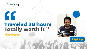 Journey to Learnbay: A 28-Hour Adventure | Learnbay Project Innovation Lab Review | Learnbay Reviews