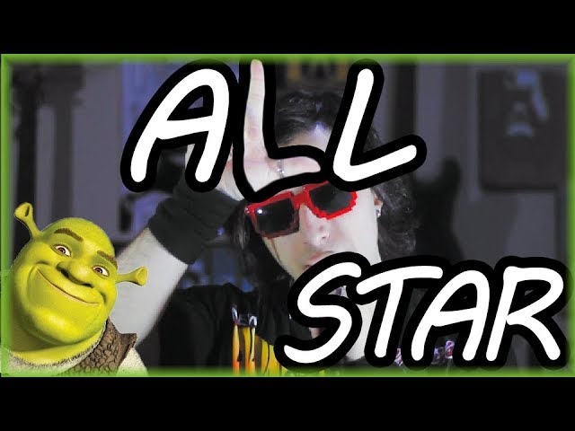 Música tema de SHREK em PORTUGUÊS: ALL STAR 