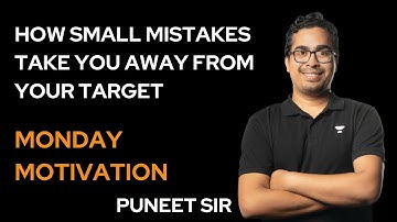 How to Achieve Your Goal | Puneet Aggarwal | Kota Pulse By Unacademy