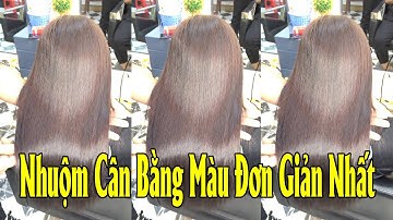 Nhuộm Màu Cân Bằng Đơn Giản Nhất | Kevin Huy | A8 Professional