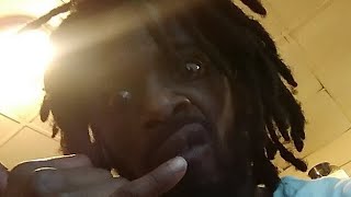 Smoking a fat blunt!!