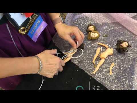 restringing madame alexander dolls