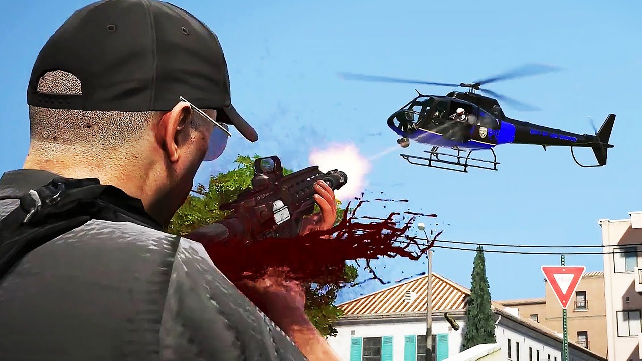 CGPD’s Insane Chase and Shootout Against the LSPD | Prodigy 2.6