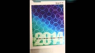 yearbook cover 2014