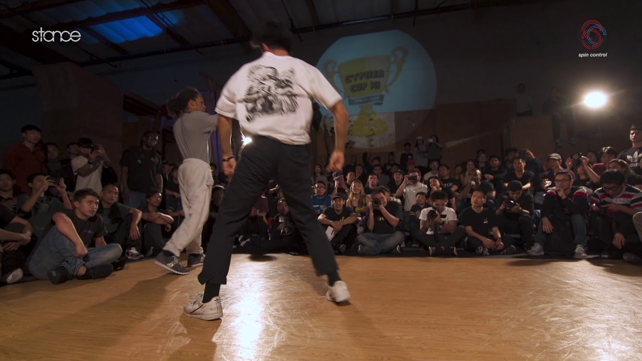 CYPHER CUP 2019: Jihad vs Juicebox // Power Battle Top 8 // .stance breaking free