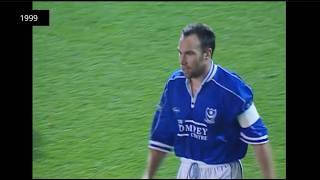 Jason Cundy scores an own goal against Blackburn [1999]