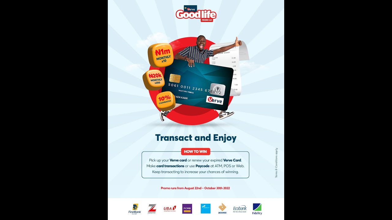 Verve Goodlife Promo 3.0 YouTube