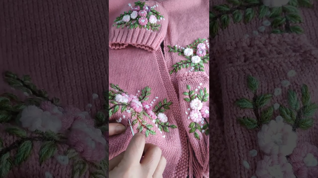 🌸 Pink winter set 