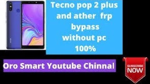 Tecno B1p frp bypass