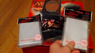 Mtg Ultra Pro Deck Protectors Review! screenshot 5
