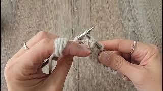 Örgüde 3 Ilmek Birlikte Kesme / Ortalanmış Eksiltme (Cdd) Resimi