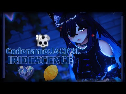 [VRCHAT AVATAR] CODENAME: J4CK3L Showcase