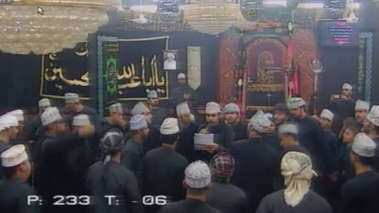 الرادود حسن العاشوري طاح الاكبر ماتم الزهراء عليها السلام
